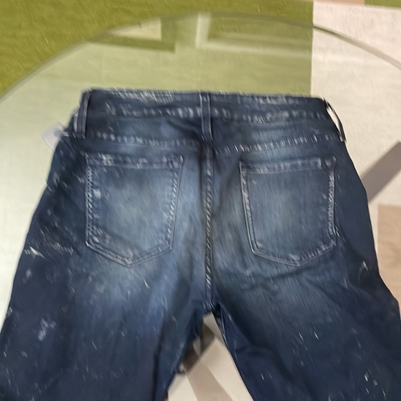 Bebe stretchy jeans with bleach style marks. Size 29. stretchy and comfortable - Picture 3 of 4
